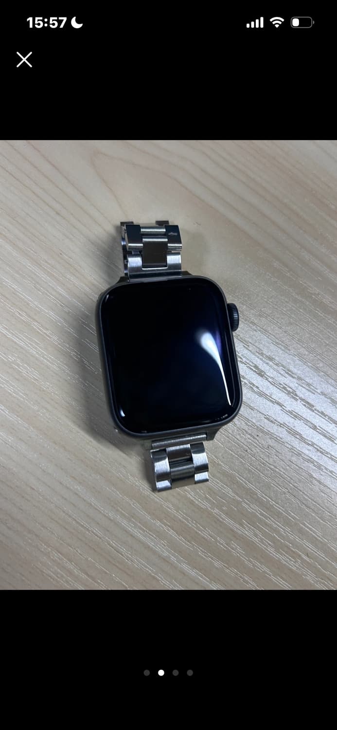 애플워치 se 40mm 기스 아예 없음 상품이미지2