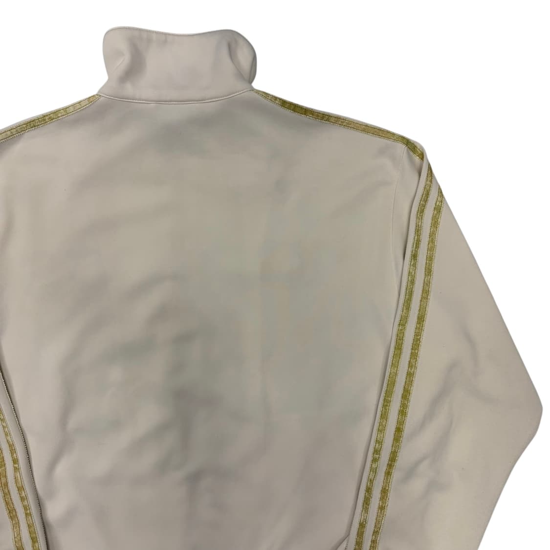 아디다스 빈티지 화이트 넥 버튼 져지 L 상품이미지5