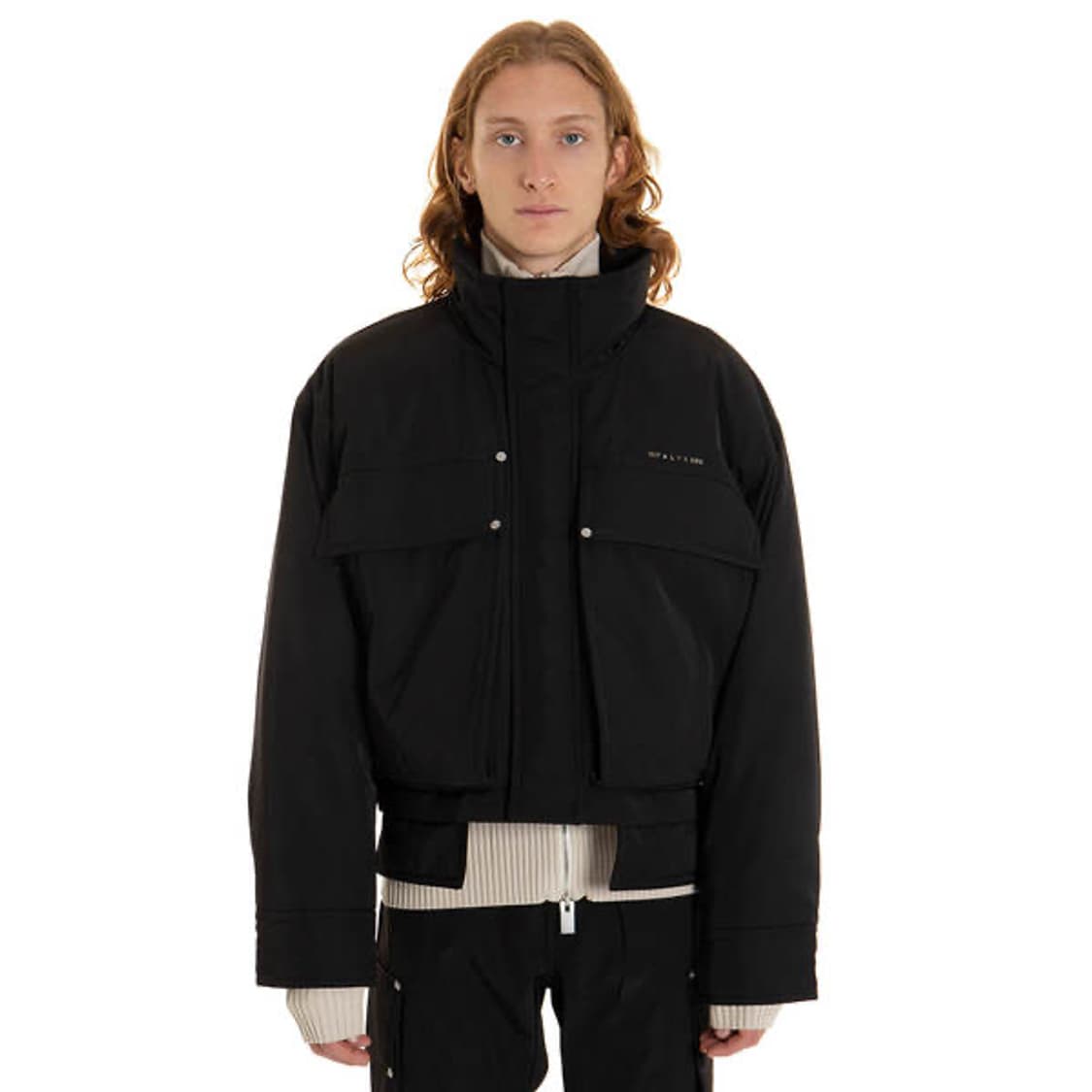 1017ALYX9SM   알릭스 에이비에이터 나일론 자켓 블랙 L 상품이미지2