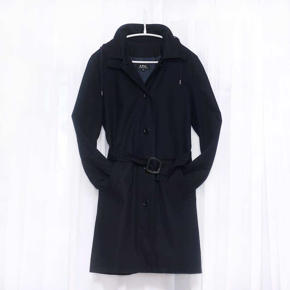 아페쎄 (A.P.C) 후디드 코튼 프렌치 코트자켓 (XS / 85-90) 상품이미지1