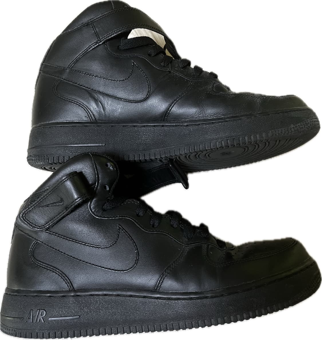 Nike Air Force 1 Mid '07 Black 상품이미지2