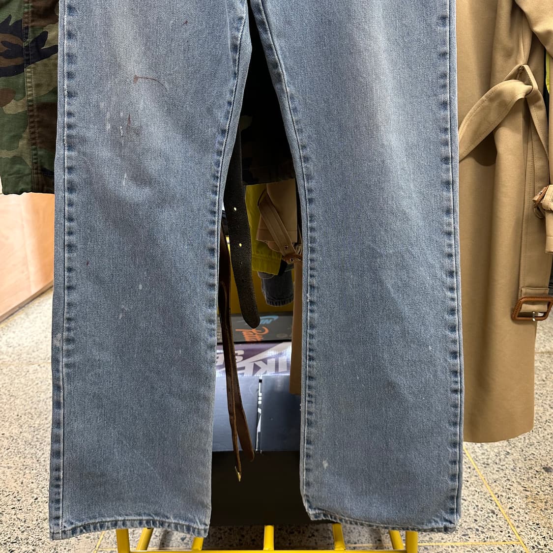 00‘s 리바이스 517 연청 디스트로이드 상품이미지3