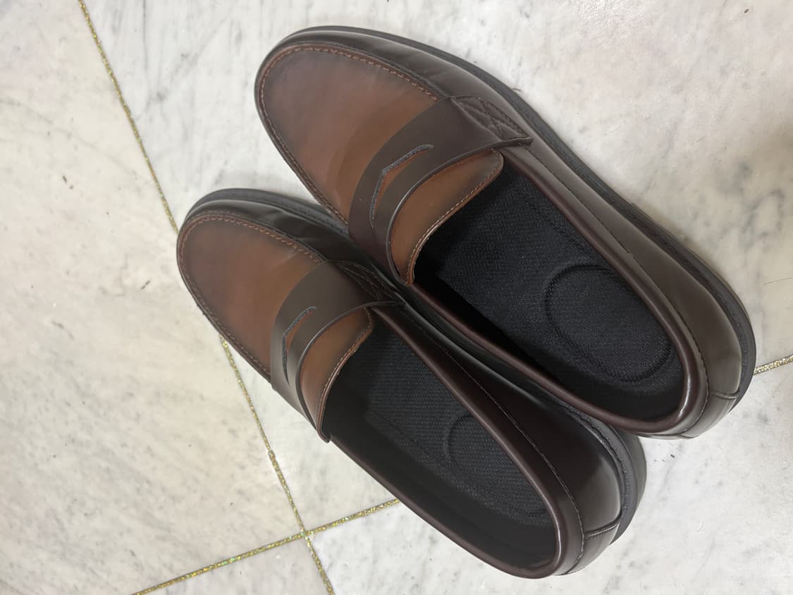 자라 페니 로퍼 브라운 상품이미지3