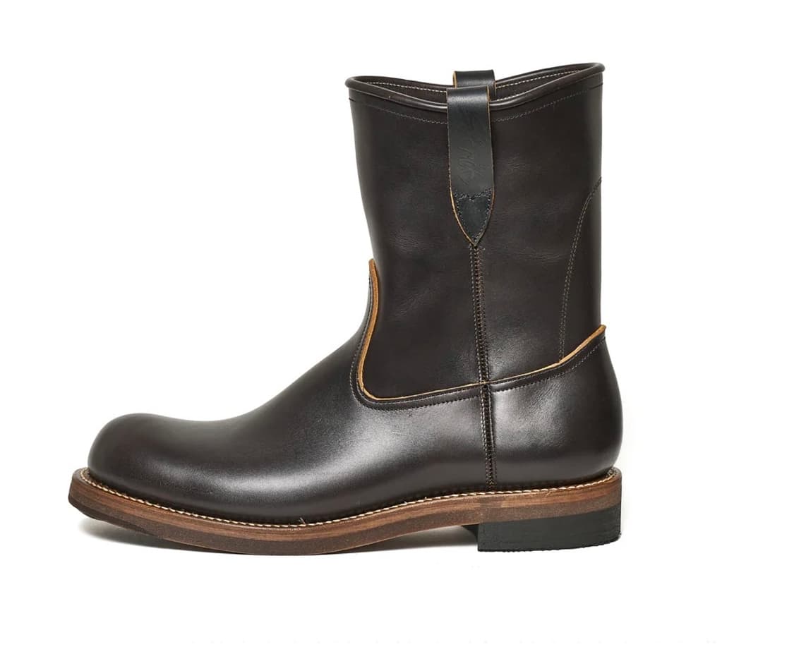 롤링 덥 트리오 SKRIK 파머 부츠 블랙 / 브라운 신제품 오더 상품이미지2