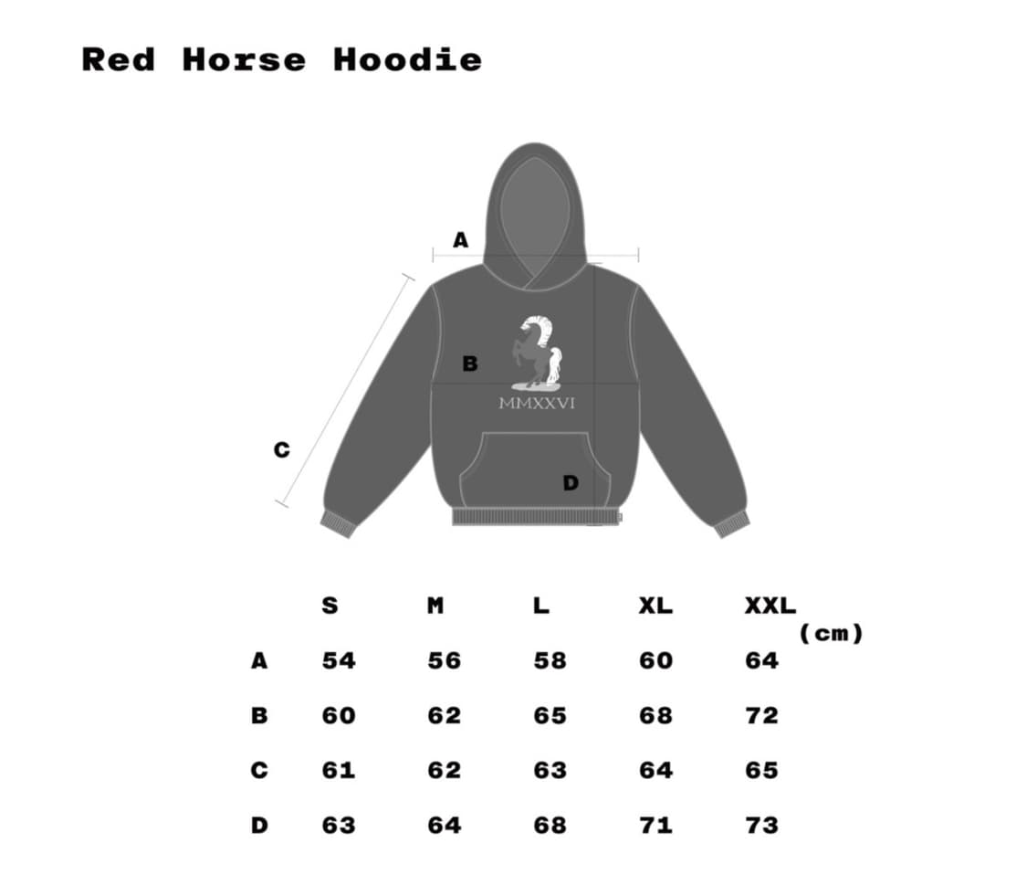 아이앱 스튜디오 레드 홀스 후디 브라운 상품이미지9