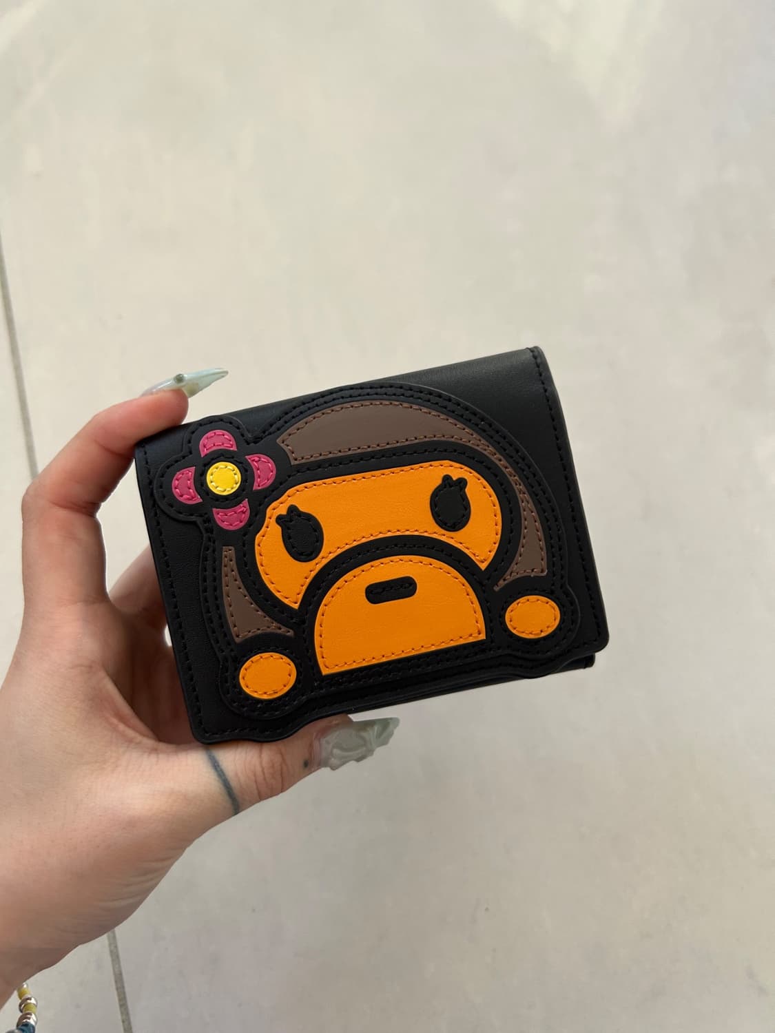 baby lisa leather wallet L 상품이미지1