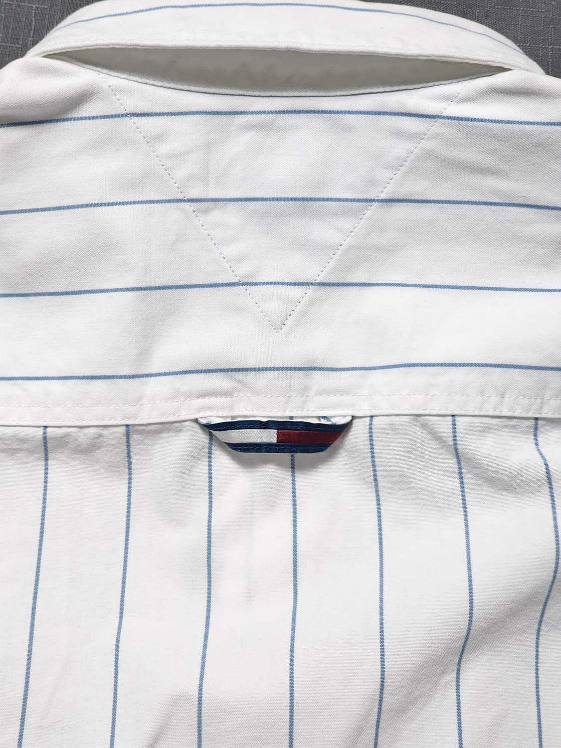 타미힐피거 스트라이프 셔츠 M 상품이미지7