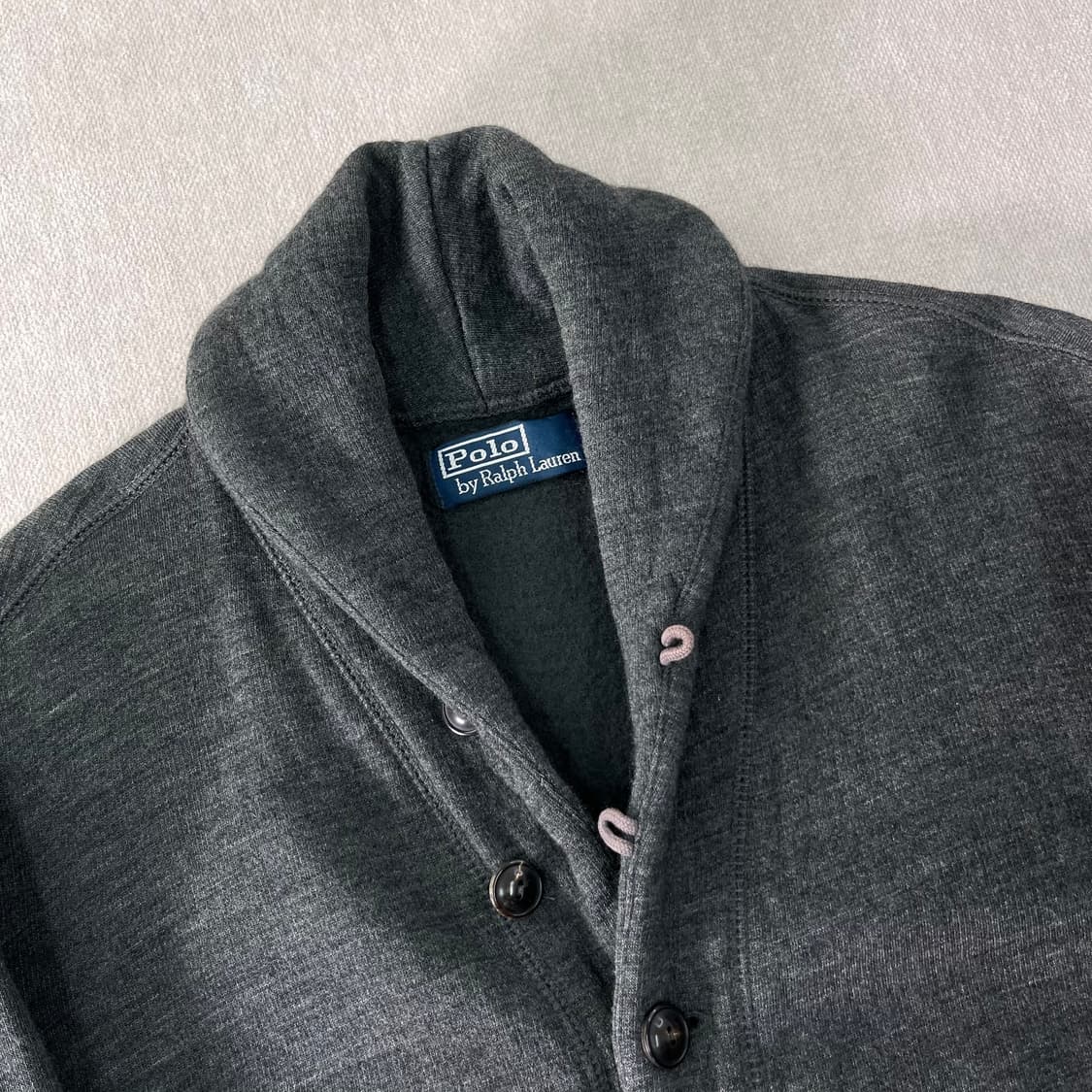 95 폴로랄프로렌 숄카라 코튼 가디건 상품이미지2
