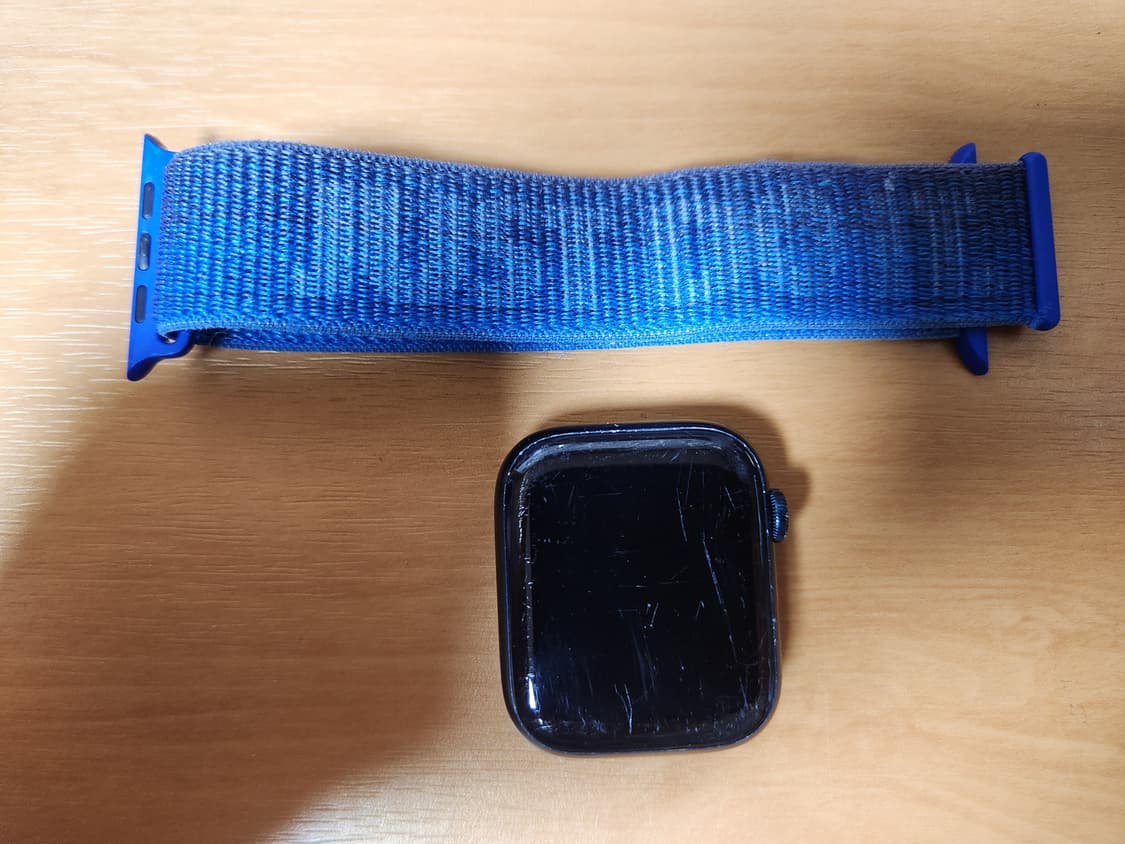 애플워치 7 45mm 나이키 셀룰러 + 밴드 상품이미지1