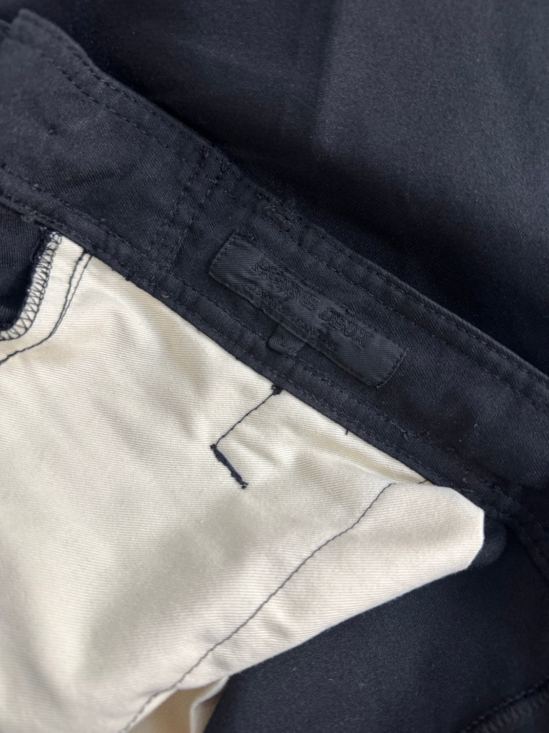 꼼데가르송 옴므 듀 축융 폴리 팬츠 L 상품이미지4