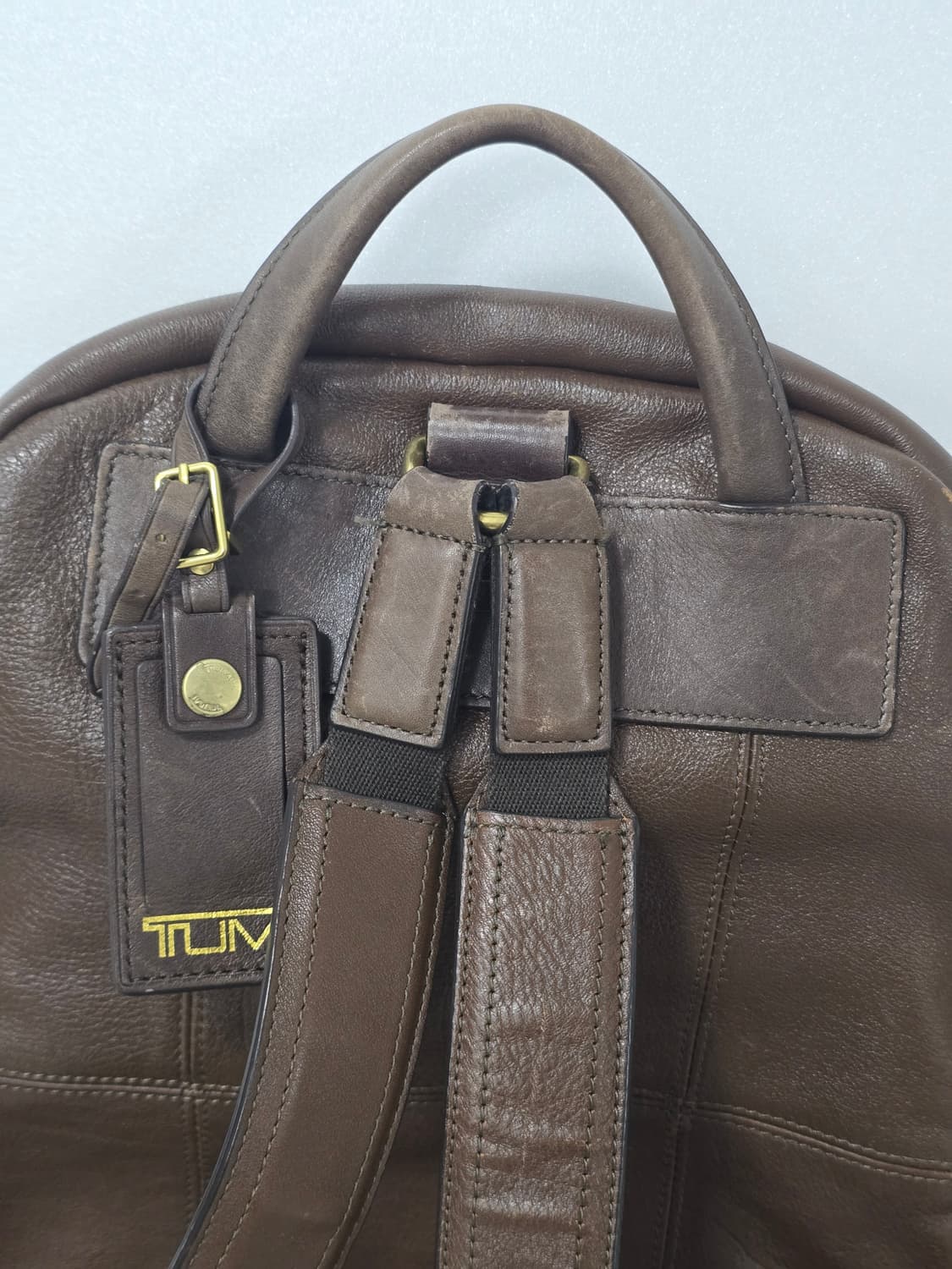 투미 비콘힐 가죽 백팩 TUMI 상품이미지4