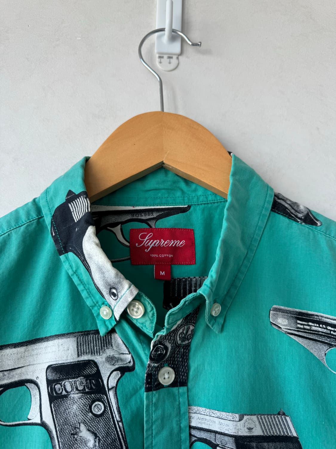 Ss13 슈프림 건 하브셔츠 상품이미지4