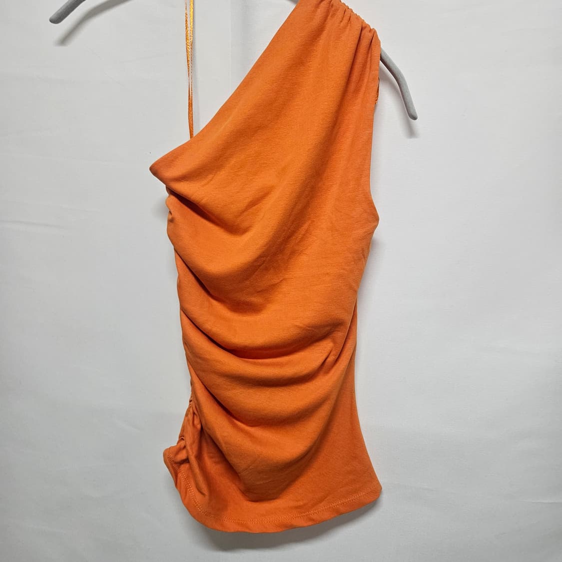 자라 셔링 슬리브리스 티셔츠 S 상품이미지1