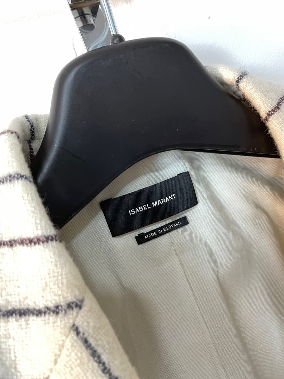 이자벨마랑 울 린넨 블렌드 블레이져 상품이미지5