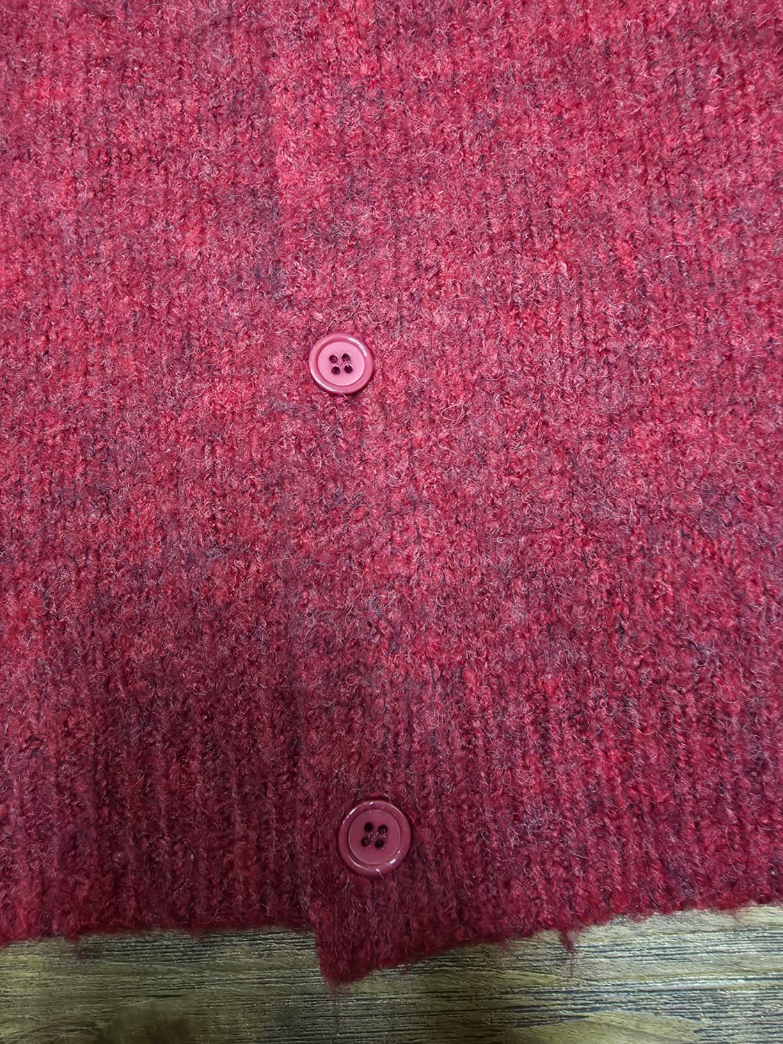 파르티멘토 알파카 모헤어 가디건 미사용품  상품이미지5