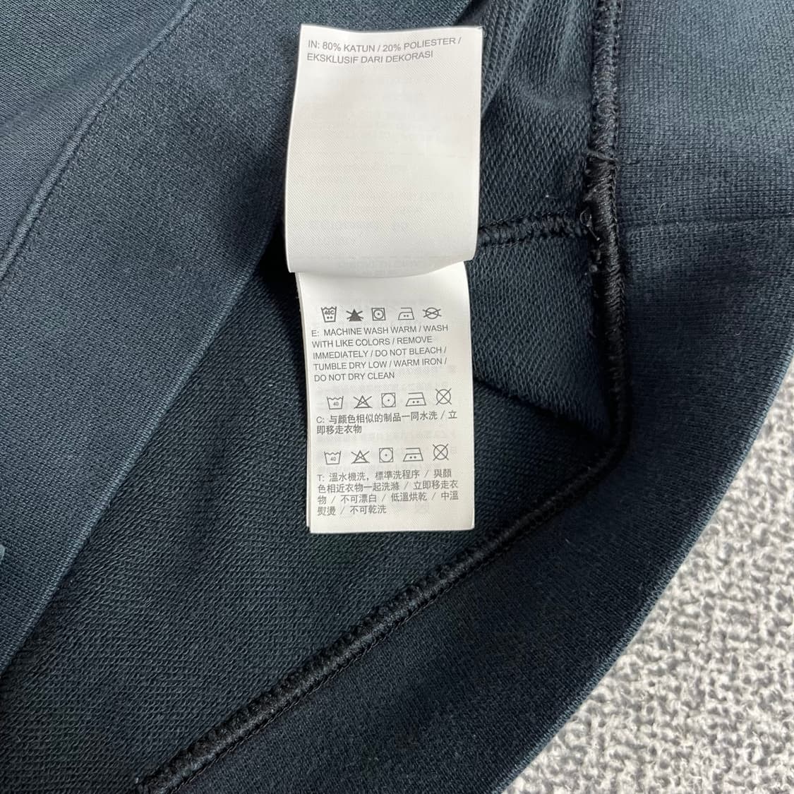 <나이키 스탠다드 맨투맨> No.1312 상품이미지9