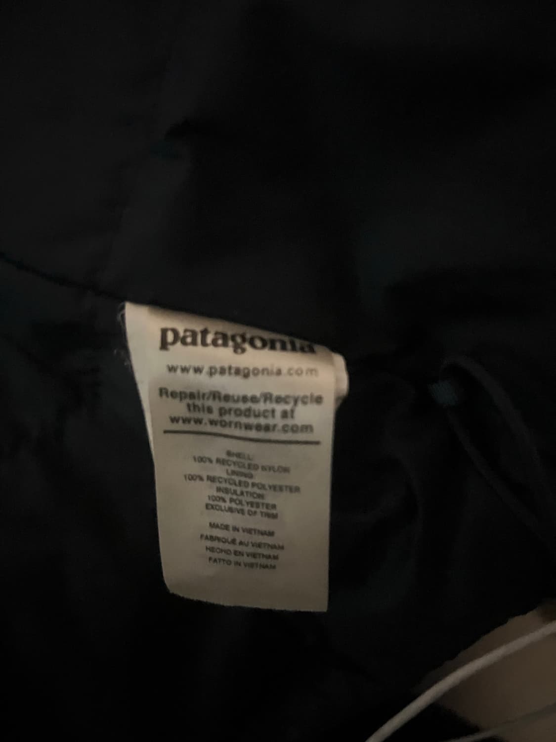 파타고니아 나일론 경량패딩 95(s) 상품이미지3