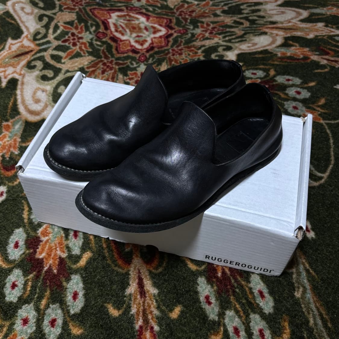 guidi calf full grain slip 상품이미지1
