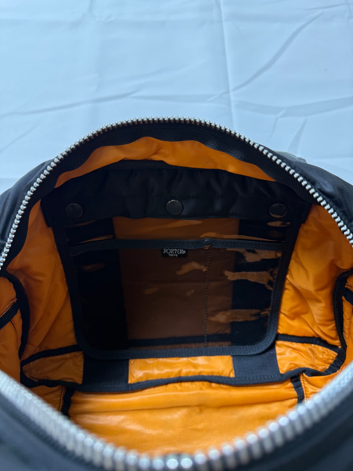 (미품) PORTER 포터 탱커 더플백 L 블랙 보스턴백 상품이미지9