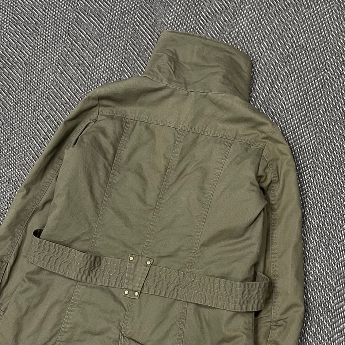 y2k 하이넥 펑크 자켓 v0190 상품이미지5