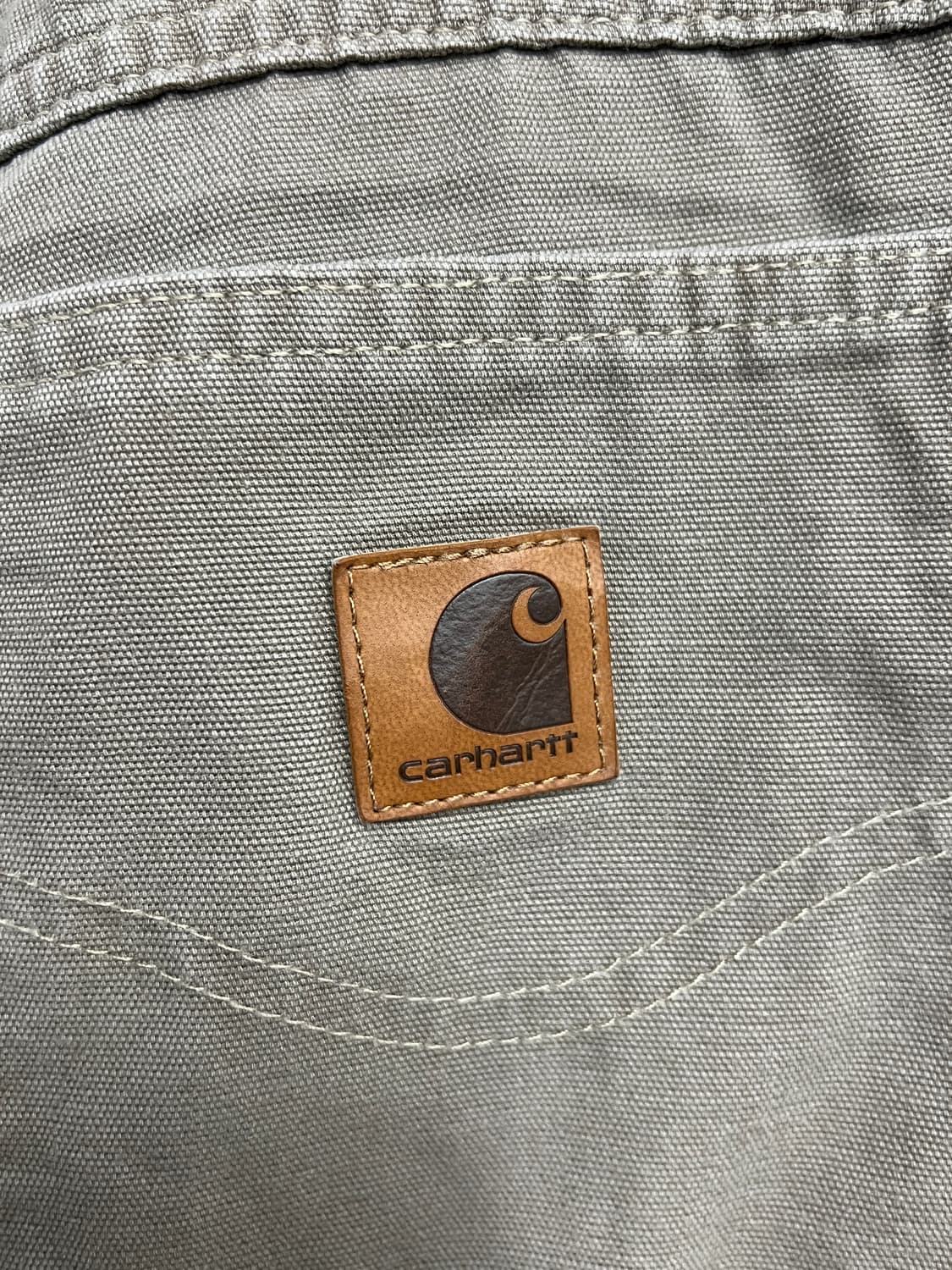 Carhartt 칼하트 루즈핏 카펜터 워크 팬츠 상품이미지5