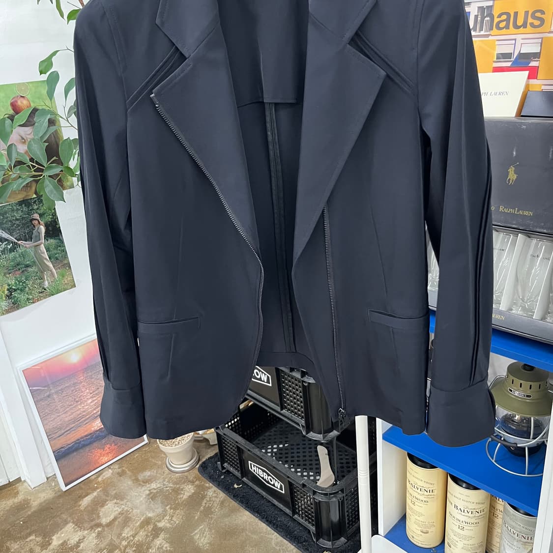 이세이미야케 우먼 나일론 자켓 3 상품이미지4