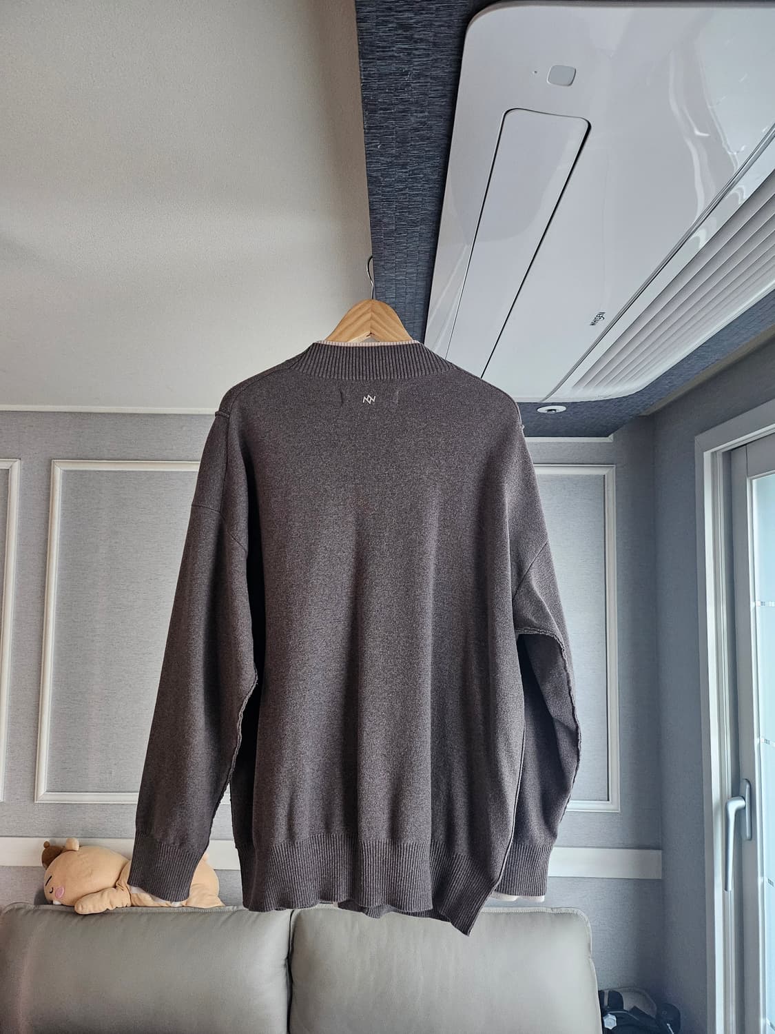 [거의 새것] 송지오옴므 지제로 가디건 M 상품이미지2