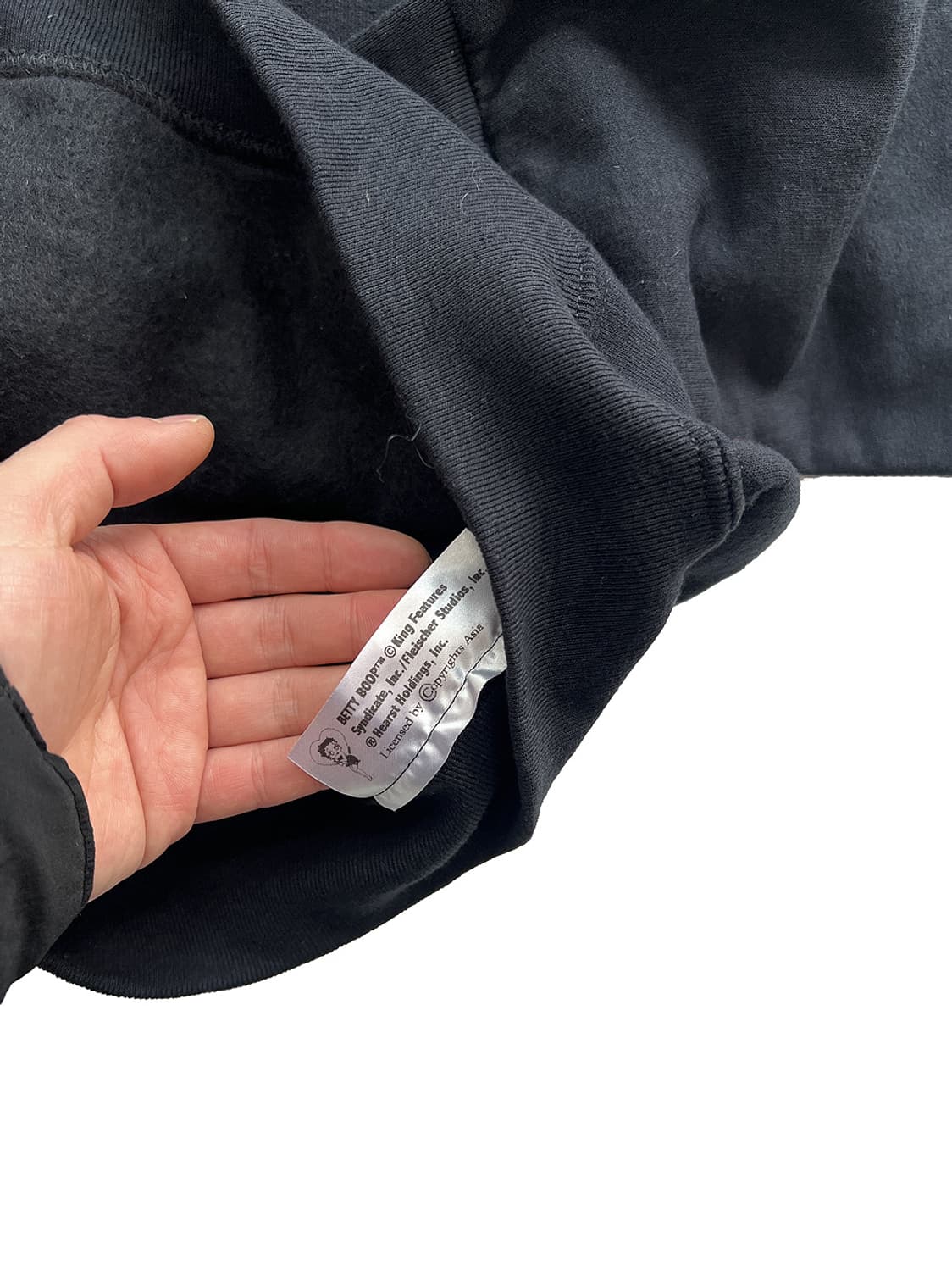 Betty Boop 후드 상품이미지3