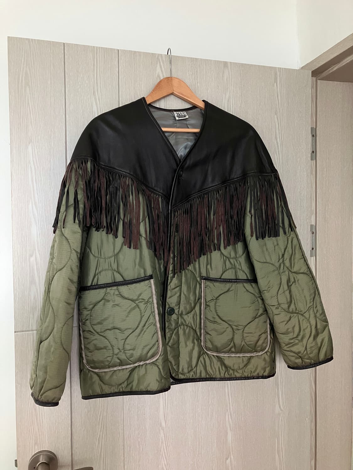 스탠드얼론 quilted 자켓 상품이미지2