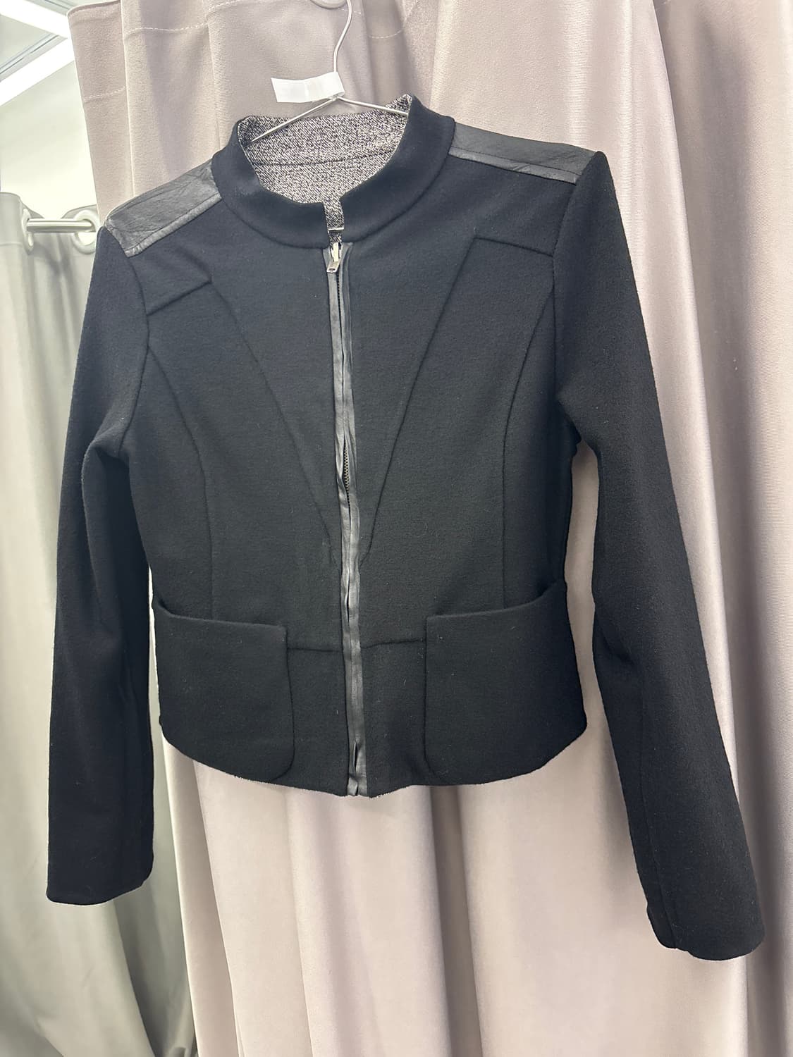 칼 라거펠트 레더혼방 리버시블 블레이저 상품이미지2