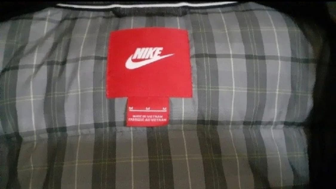 나이키 차콜 디펜더 550 구스다운 패딩 자켓 점퍼 M 100 상품이미지4