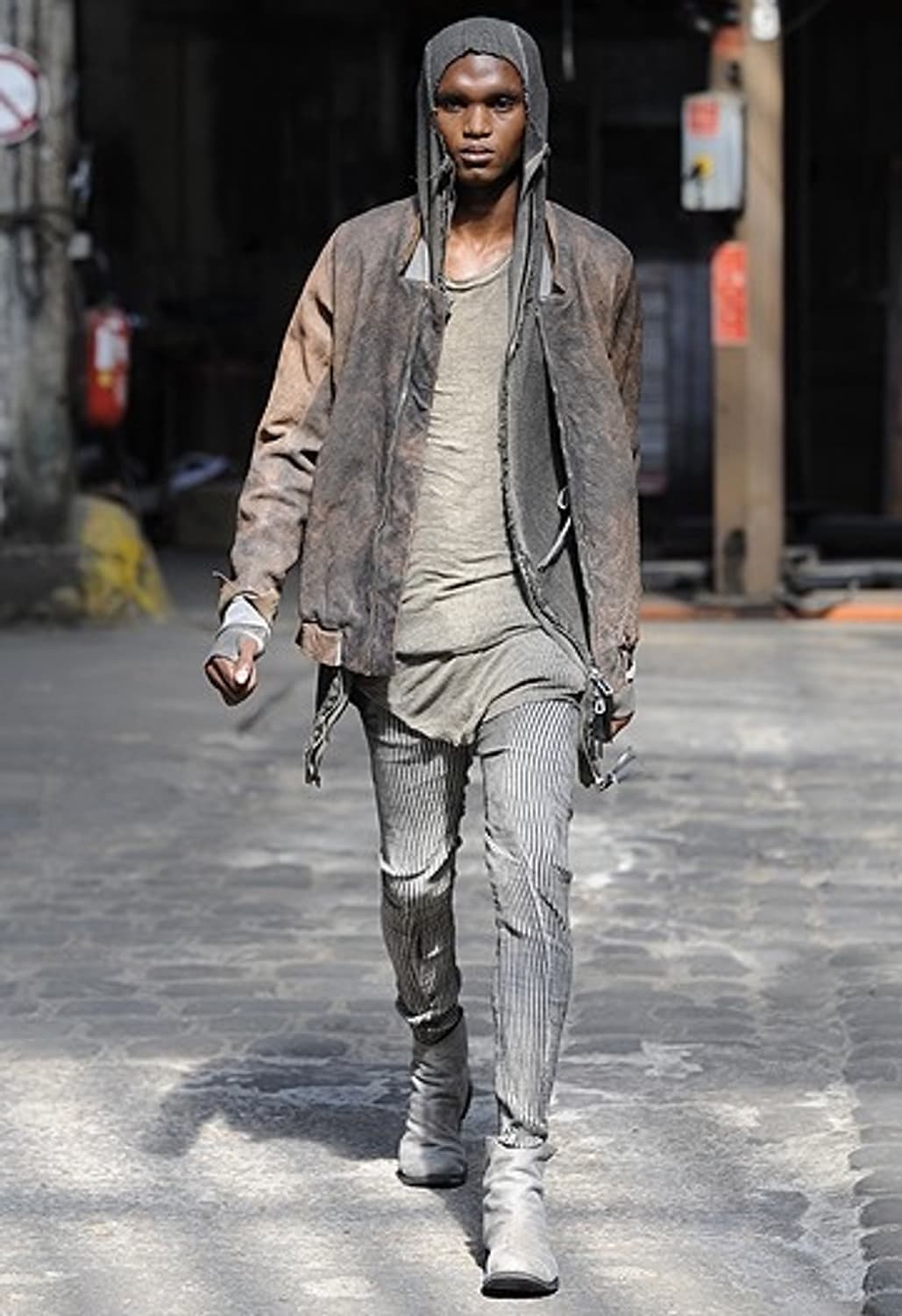 Boris Bidjan Saberi 2011 Ninja Hoodie 상품이미지1