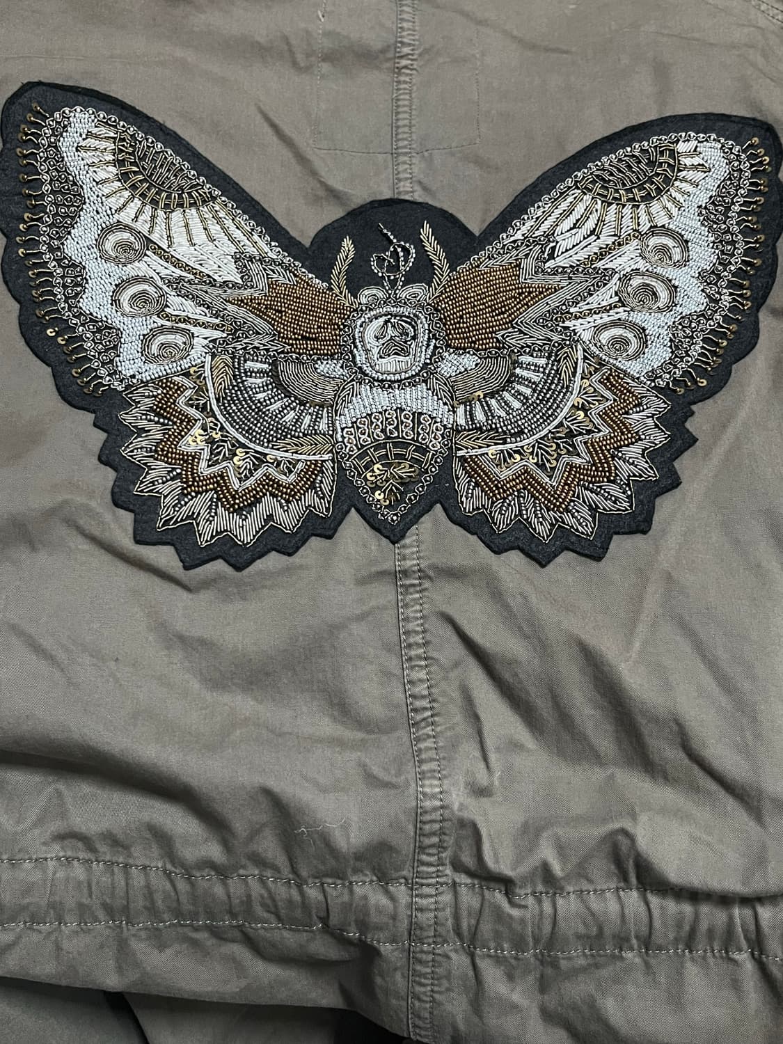 ZADIG&VOLTAIRE 쟈딕앤볼테르 나비 야상 자켓 상품이미지5