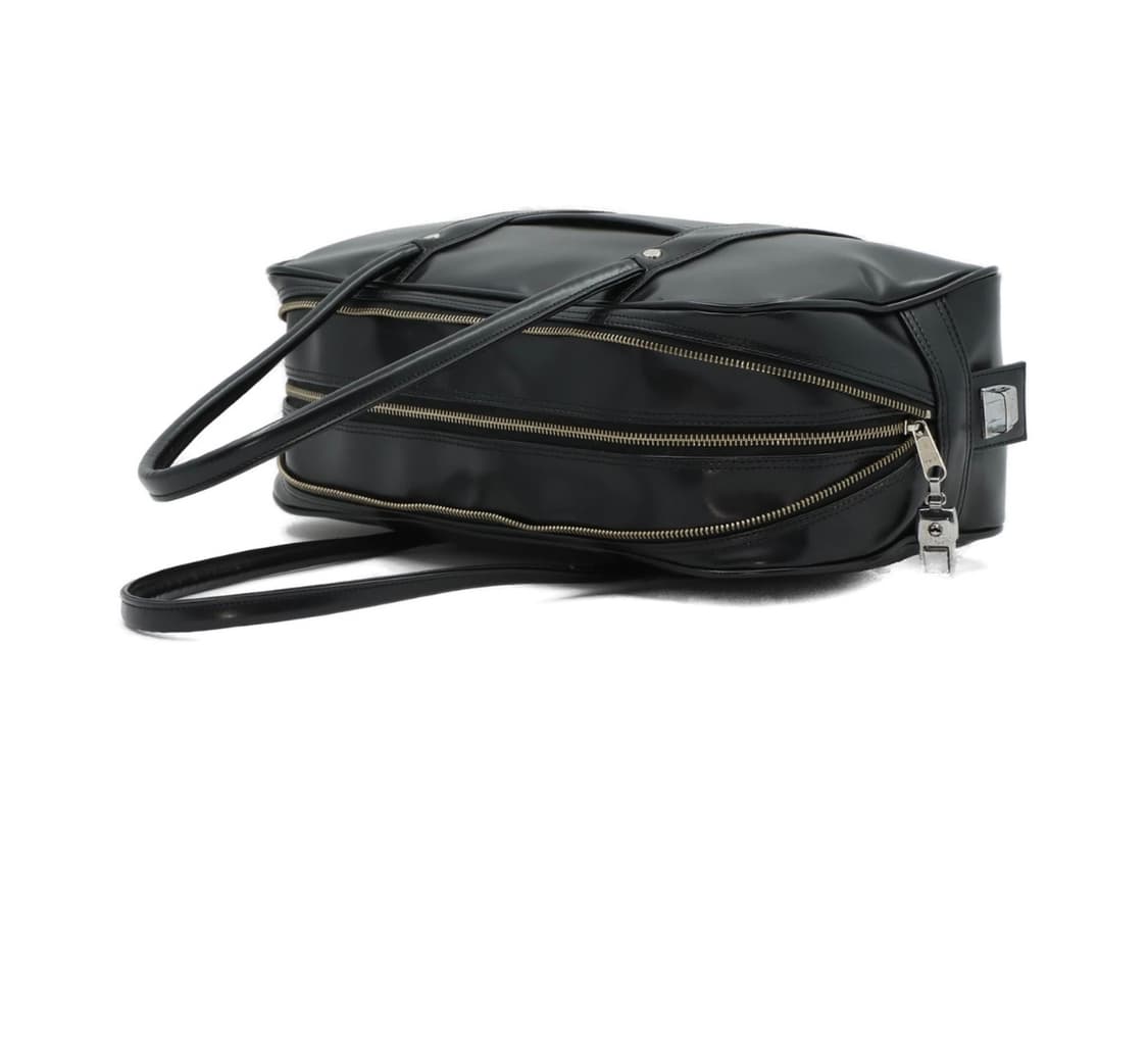 꼼데가르송 아오야마 더블지퍼 볼링백 상품이미지4