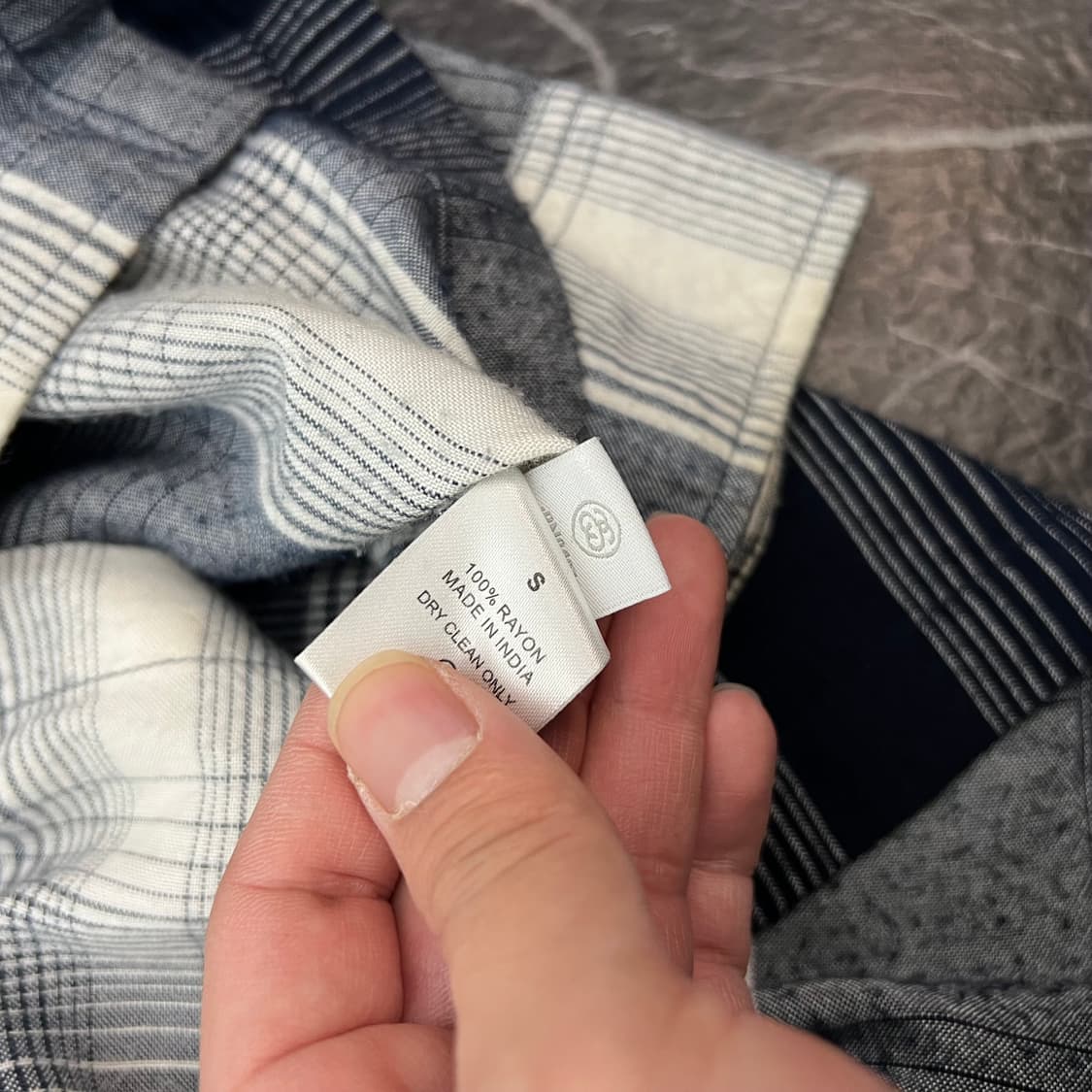 스투시 섀도우 플래드 웨스턴 체크 셔츠 상품이미지6