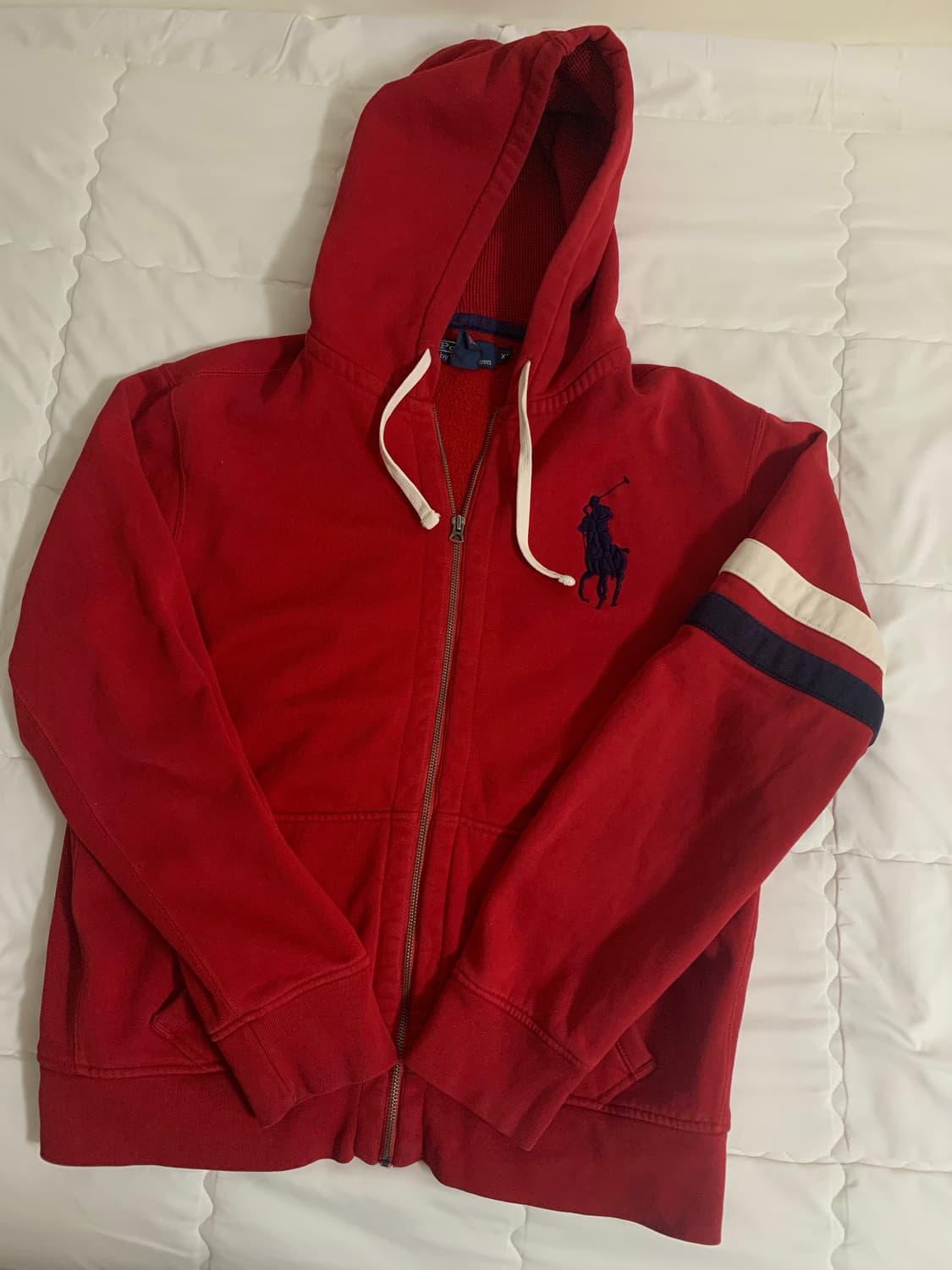 빅포니 후드집업 상품이미지1