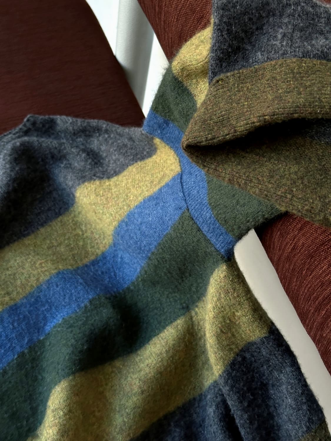 High gauge soft wool wide knit TOP 상품이미지2