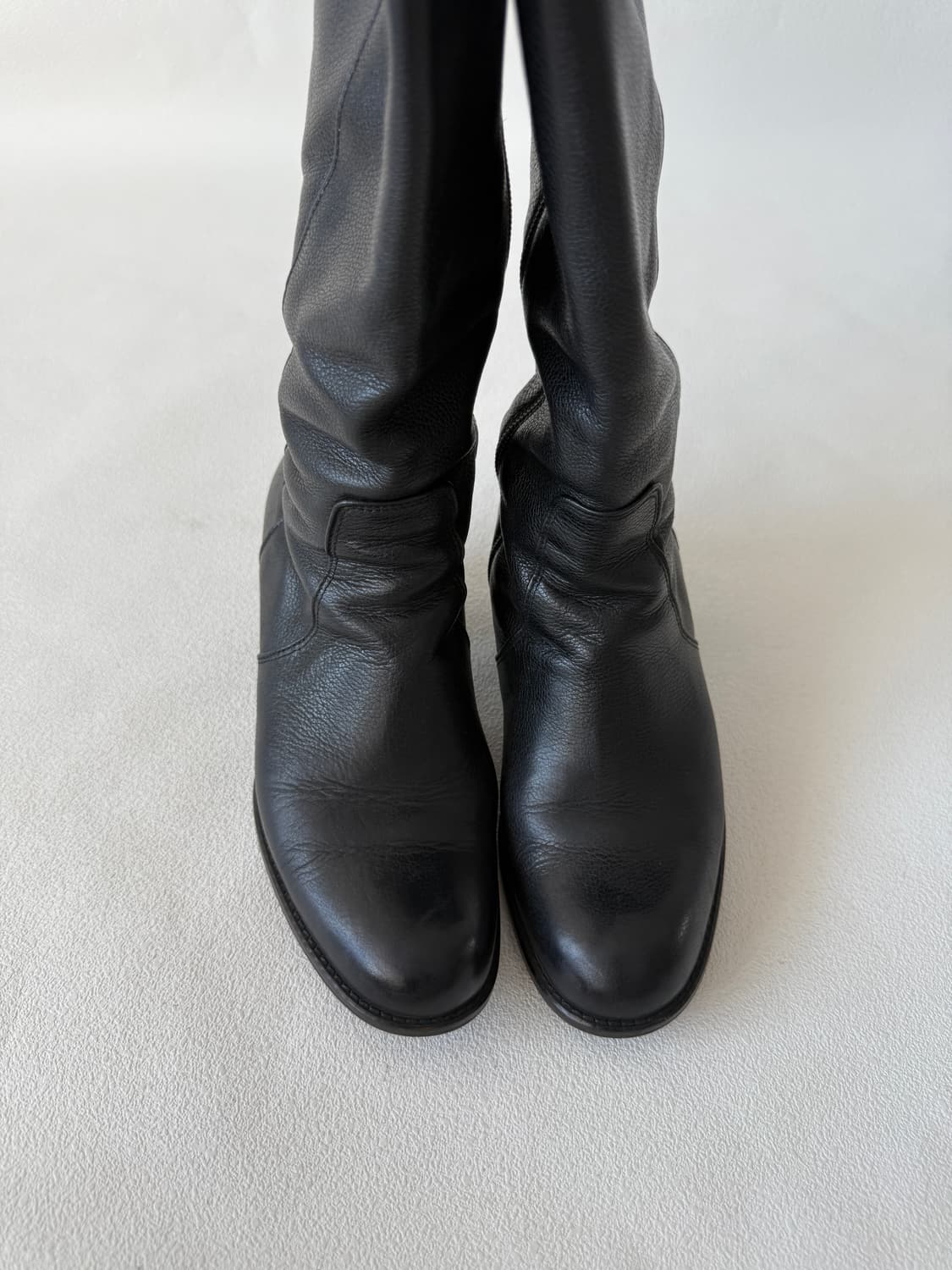 [230]Pre owned 레더 부츠 상품이미지3