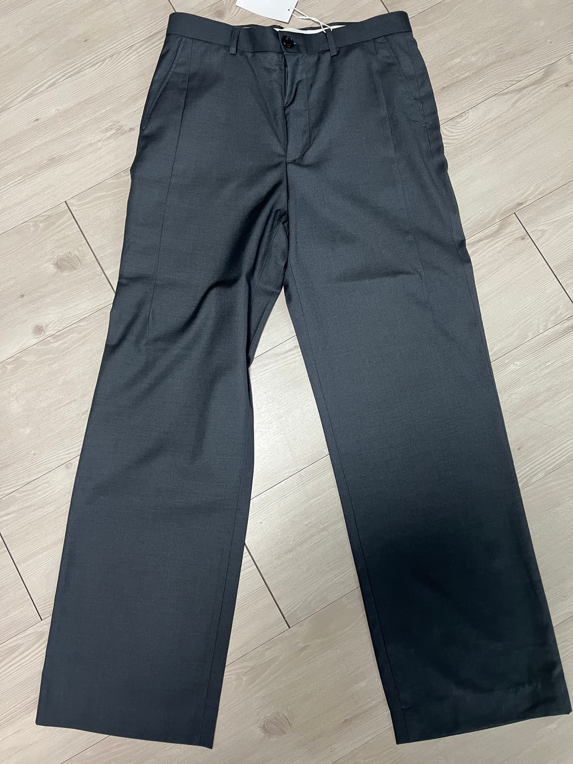 파세르 백포켓 트라우저(챠콜) 상품이미지1