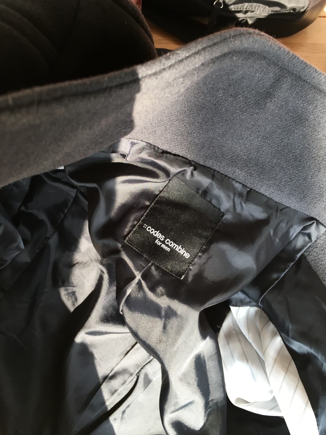 Codes combine 피코트 상품이미지4