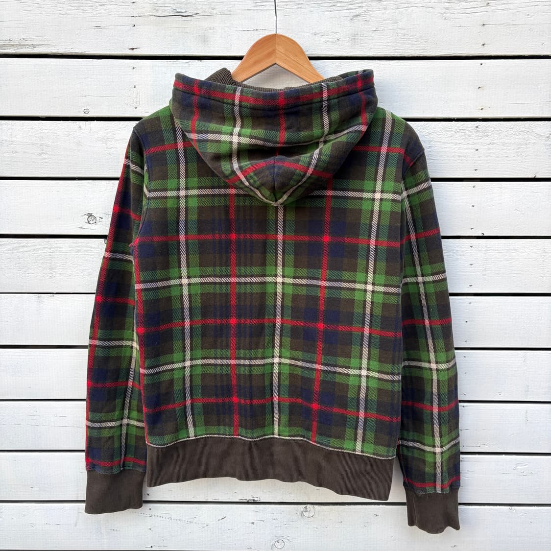 Polo 폴로 체크 후드집업 상품이미지6