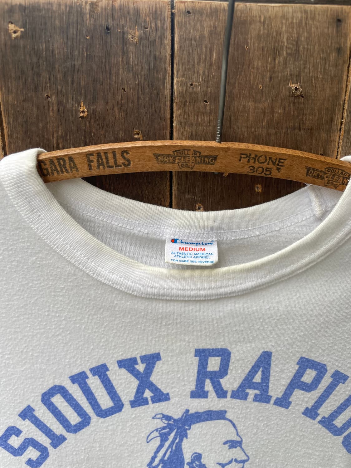1980-90's Vintage Champion T-shirt 상품이미지3