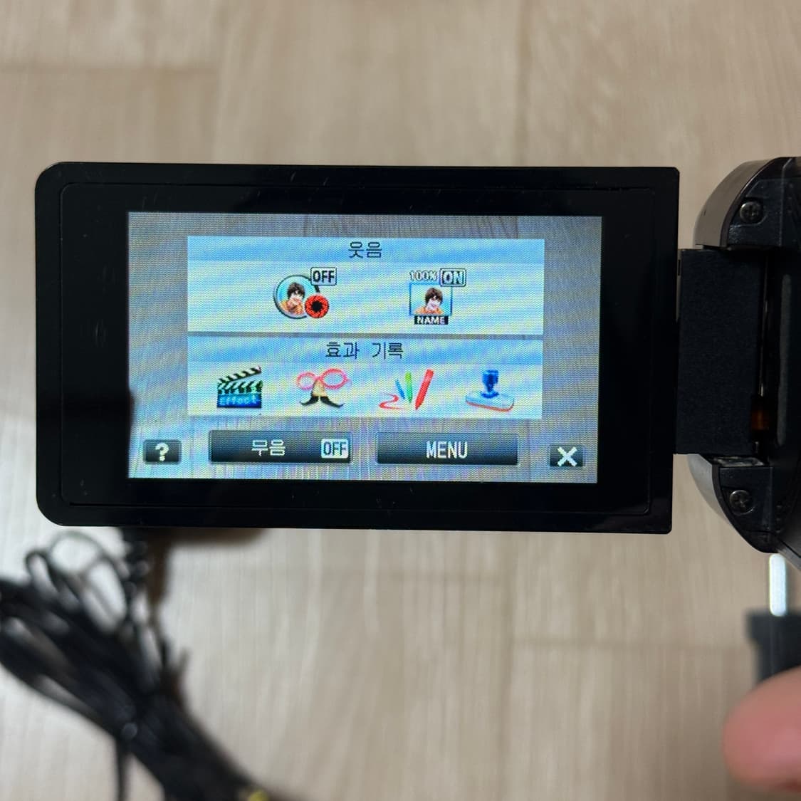 풀구성 JVC GZ-V570 빈티지캠코더 빅터 빈티지디카 브이로그 카메라 상품이미지9