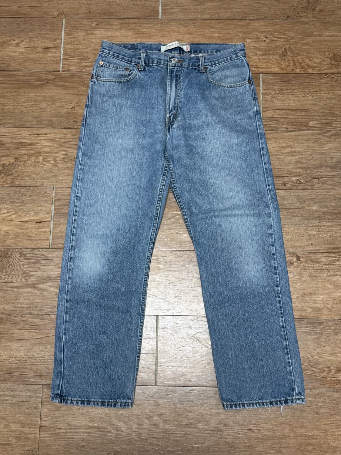 리바이스 505 레귤러핏 데님팬츠 상품이미지3