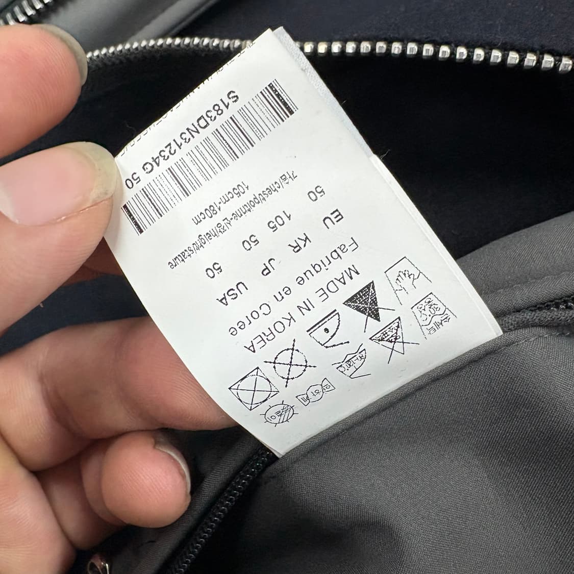 (100)솔리드옴므코트패딩 상품이미지7