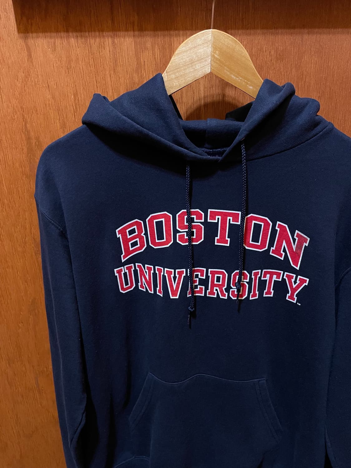 (M) Champion 챔피온 유니버시티 프린팅 후드티 상품이미지3