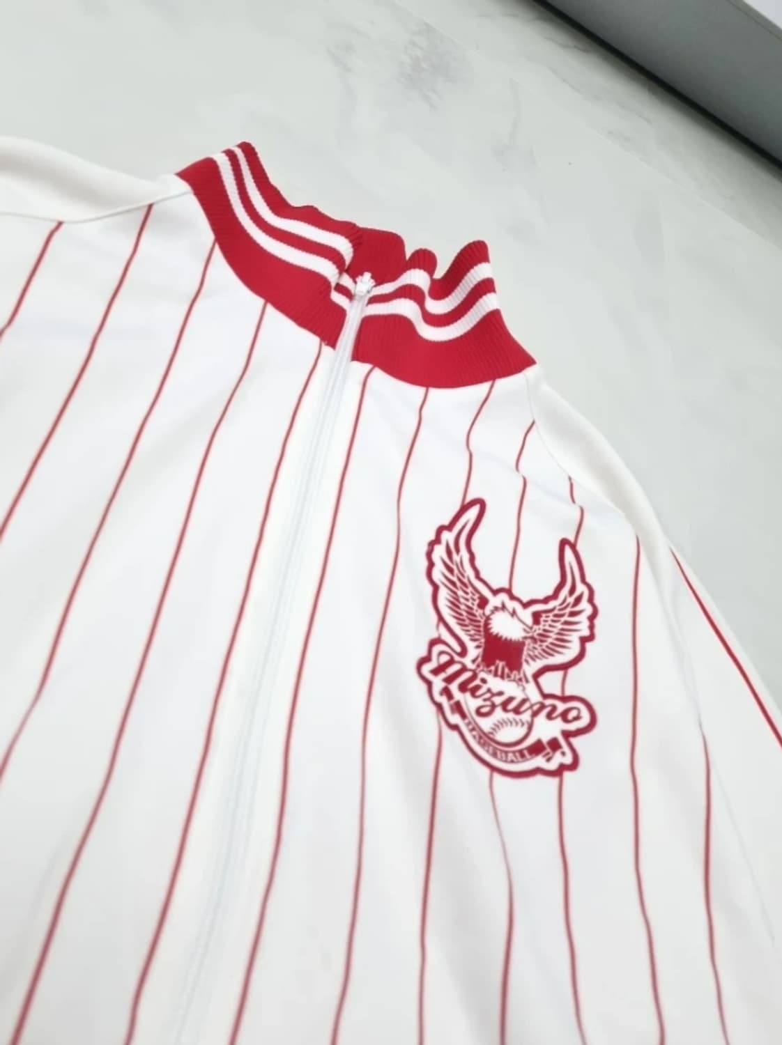 미즈노 야구 트랙탑 져지 티셔츠 100 상품이미지3