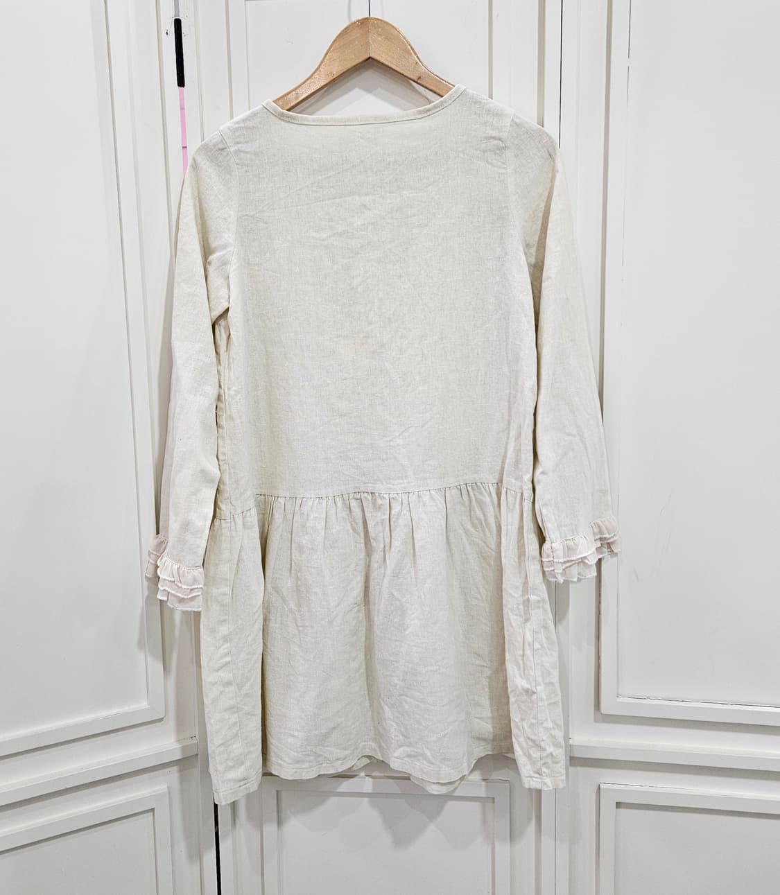 린넨프릴 원피스&오픈자켓 상품이미지6