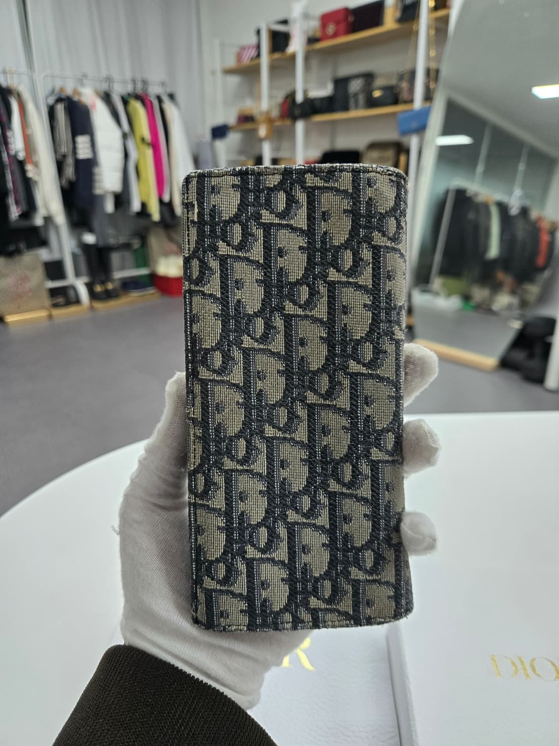 [50%세일] 디올 오블리크 장지갑 상품이미지2