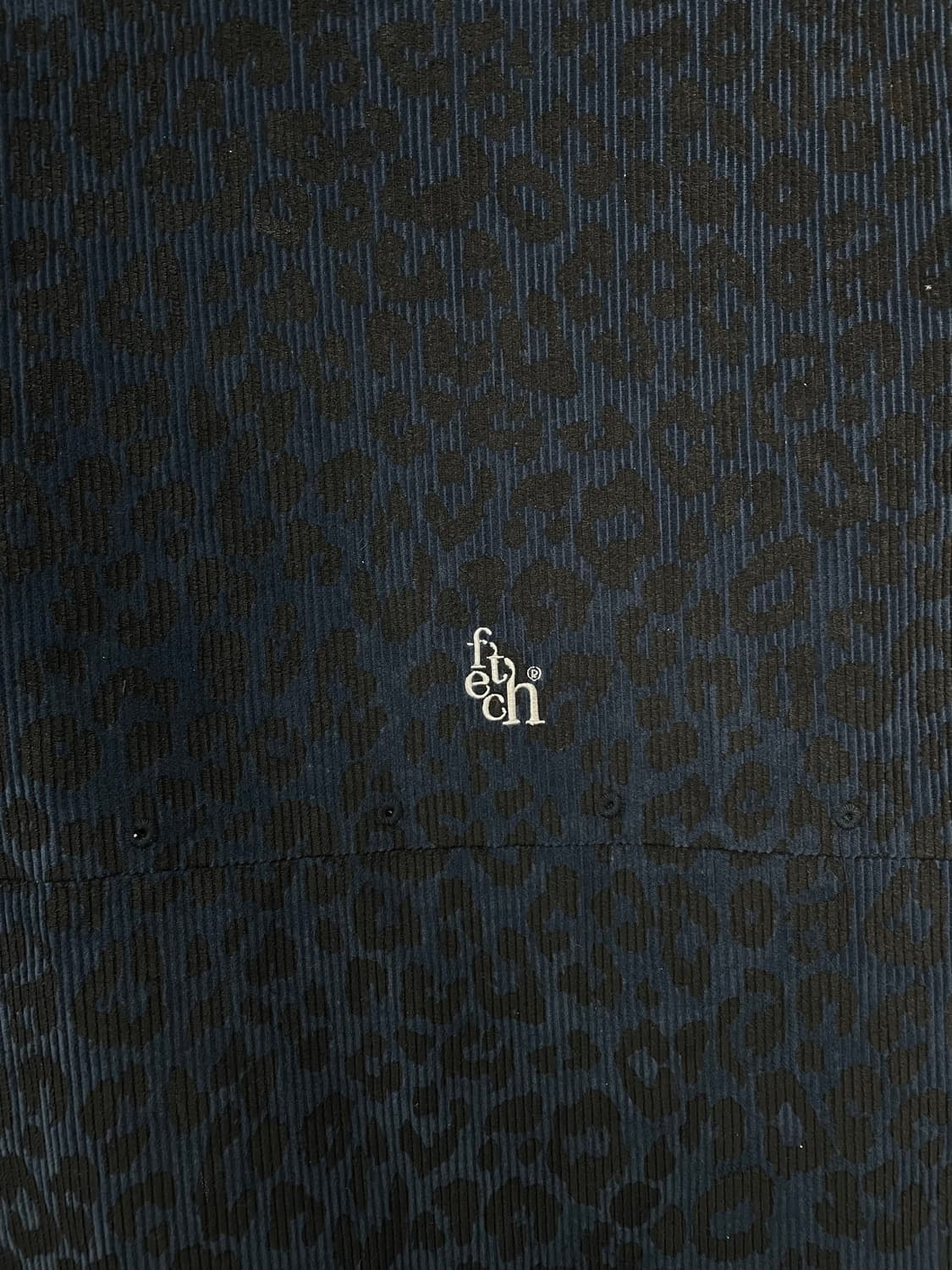 페치 코듀로이 레오파드 워크 자켓 H2289 상품이미지6